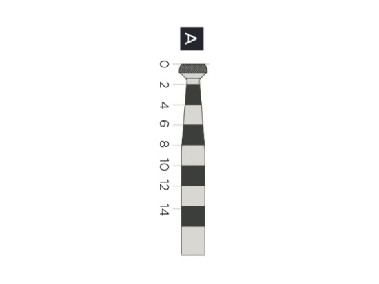 PiezoDRILL insert PD0118A (Ref. 04800001)