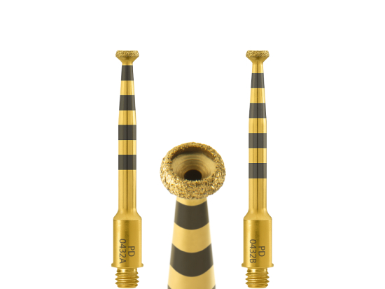 PiezoDRILL insert PD0432B (ref. 04800009)