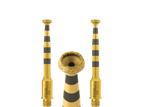 PiezoDRILL insert PD0535A (ref. 04800005)